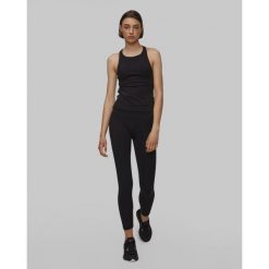 Legginsy Damskie Fitness Casall Soft Touch High Wysoki Stan. Czarne bielizna sportowa damska Casall, bez wzorów. W wyprzedaży za 299.00 zł.