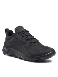ECCO Trekkingi Mx M Low Gtx GORE TEX 82019451052 Czarny. Czarne trekkingi męskie ecco, z gore-texu, bez zapięcia. Za 729.99 zł.