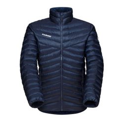 Kurtka puchowa damska Mammut Albula IN. Czarne kurtki sportowe damskie Mammut, m, bez wzorów, z puchu, bez ramiączek, bez kaptura, trekkingowe. Za 759.99 zł.