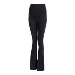 Damskie legginsy ciążowe Joma Breath. Czarne legginsy damskie Joma, bez wzorów, z poliesteru. Za 224.50 zł.