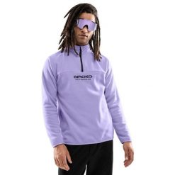 Bluza z grubego polaru do sportów zimowych męska Aurora. Niebieskie bluzy sportowe męskie SIROKO, na zimę, m, bez wzorów, z polaru, bez kaptura, narciarskie. W wyprzedaży za 152.00 zł.