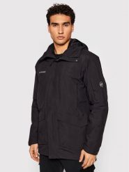 Mammut Kurtka przejściowa Chamuera 1010-29030-0001-115 Czarny Regular Fit. Czarne kurtki sportowe męskie Mammut, m, bez wzorów, z syntetyku, bez kaptura, outdoorowe. Za 1,679.00 zł.