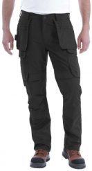 Spodnie Carhartt Emea Full Swing Steel Black. Czarne spodnie sportowe męskie Carhartt, m, bez wzorów. Za 537.07 zł.