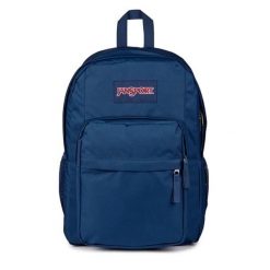 Plecak Jansport Big Day. Niebieskie plecaki męskie Jansport, bez wzorów, z materiału, eleganckie. Za 209.99 zł.