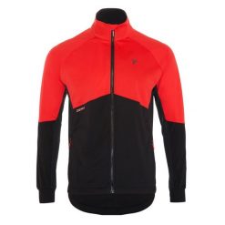 Kurtka narciarska Silvini Pusterio. Czerwone kurtki sportowe męskie Silvini, bez wzorów, bez kaptura, narciarskie. Za 546.50 zł.