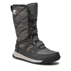 Śniegowce Sorel. Szare śniegowce damskie Sorel, bez zapięcia. Za 629.99 zł.