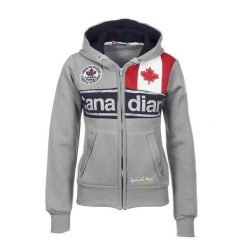 Bluza turystyczna damska Canadian Peak Flashy. Szare bluzy damskie Canadian Peak, m, bez wzorów, z bawełny, bez ramiączek, bez kaptura. Za 186.00 zł.