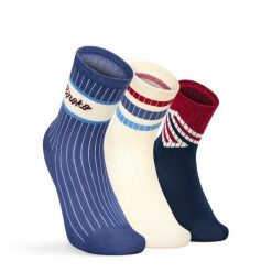 Ęce skarpetki bawełniane 3-pak Lifestyle Siroko Mini Club Navy. Niebieskie skarpety męskie SIROKO, bez wzorów, z bawełny. Za 63.00 zł.