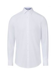 Finshley & Harding Koszula Mężczyźni Super Slim Fit biały, 39. Białe koszule męskie Finshley & Harding, l, bez wzorów, biznesowe, bez kołnierzyka, bez ramiączek. Za 299.95 zł.