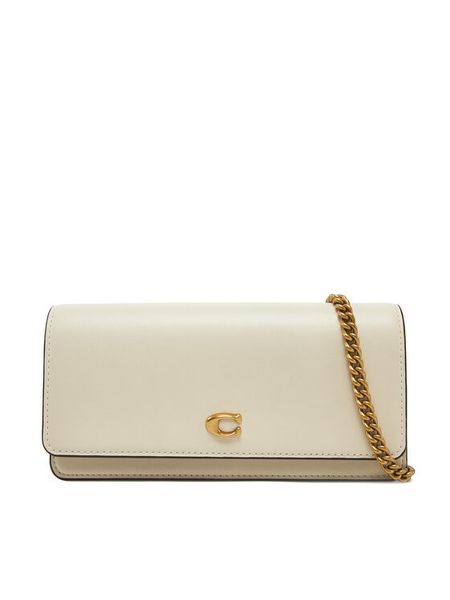 Coach Torebka CW586 Écru. Torebki do ręki damskie Coach, bez wzorów, ze skóry, bez dodatków. Za 689.99 zł.