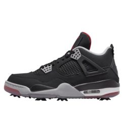 Air Jordan 4 Retro Golf Bred. Czarne swetry męskie Jordan, bez wzorów, z meshu, retro, bez kołnierzyka, bez ramiączek. Za 1,771.22 zł.
