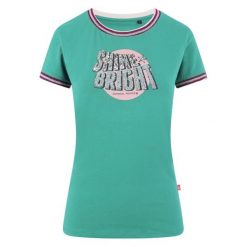 Koszulka damska Imperial Riding Shine Bright. Zielone koszulki sportowe damskie IMPERIAL RIDING, bez wzorów, bez ramiączek. Za 170.00 zł.