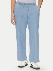 Jack & Jones Spodnie materiałowe Bill 12270255 Niebieski Relaxed Fit. Niebieskie spodnie materiałowe męskie Jack & Jones, bez wzorów, z bawełny. Za 129.99 zł.