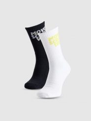 4F Skarpety casual za kostkę (2-pack) męskie - multikolor 43-46. Skarpety męskie 4F, bez wzorów. Za 49.99 zł.