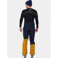 Spodnie Narciarskie Męskie Fundango Teak Colourblock. Niebieskie spodnie sportowe męskie FUNDANGO, m, bez wzorów, z materiału, narciarskie. Za 599.90 zł.