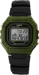Zegarek Casio Męski W-218H-3AVDF (391482). Zegarki męskie Casio, bez wzorów. Za 118.89 zł.