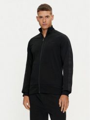 Hugo Bluza Tonal Logo 50520493 Czarny Regular Fit. Czarne bluzy męskie Hugo, m, bez wzorów, z bawełny, bez ramiączek, bez kaptura. Za 299.99 zł.