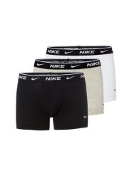 Nike Bokserki w 3-paku Mężczyźni Bawełna biały|czarny|szary, L. Białe bokserki męskie Nike, bez wzorów, z bawełny. Za 179.95 zł.