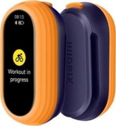 Smartband Xiaomi Xiaomi Smart Band 9 Running Clip | Orange/Blue | PC, TPU. Niebieskie smartbandy Xiaomi. Za 49.00 zł.