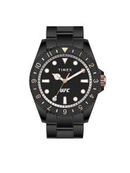 Timex Zegarek UFC Debut TW2V56800 Czarny. Czarne zegarki męskie Timex, bez wzorów. Za 379.99 zł.