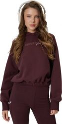4f Bluza damska F2175 ciemnorązowa 4FWSS26TSWSF2175 80S S. Bluzy damskie 4F, s, bez wzorów, bez ramiączek, bez kaptura. Za 163.54 zł.
