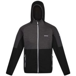 Kurtka Softshell Regatta Męska 2XL - Wiatroodporna i Oddychająca. Czarne kurtki męskie Regatta, m, bez wzorów, z softshellu, bez kaptura, trekkingowe. Za 237.99 zł.