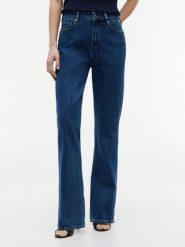Tommy Hilfiger Dżinsy o kroju bootcut Kobiety Bawełna niebieski, 27-32. Niebieskie jeansy damskie Tommy Hilfiger, z aplikacjami, z bawełny, klasyczne. Za 409.95 zł.