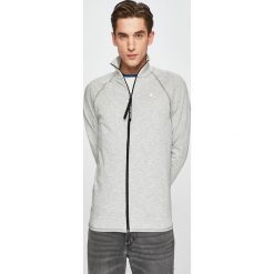 G-Star Raw - Bluza. Szare bluzy męskie G-Star Raw, m, bez wzorów, z bawełny, bez ramiączek, bez kaptura. W wyprzedaży za 179.90 zł.