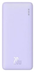 Baseus Airpow 20000 mAh 20W fioletowy. Fioletowe powerbanki . Za 96.00 zł.