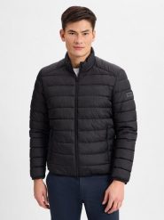 Marc O'Polo Pikowana kurtka Mężczyźni Sztuczne włókno czarny, XXL. Czarne kurtki męskie Marc O'Polo, m, bez wzorów, z poliamidu, bez kaptura. Za 849.95 zł.