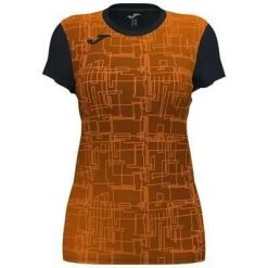 Koszulka do biegania damska Joma Elite VIII. Brązowe bluzki damskie Joma, s, bez wzorów, sportowe, bez kołnierzyka, bez ramiączek. Za 92.60 zł.