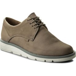 Półbuty LASOCKI WI16-217054. Niebieskie półbuty damskie Lasocki, bez wzorów, z nubiku, bez obcasa, bez zapięcia. W wyprzedaży za 129.99 zł.