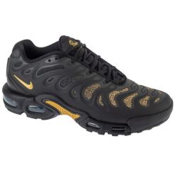 Buty sportowe Sneakersy męskie, Air Max Plus Drift PSG. Czarne buty sportowe męskie Nike, bez wzorów, bez zapięcia, trekkingowe, nike air max. Za 799.99 zł.