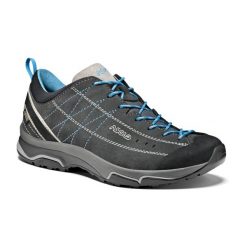 Buty turystyczne damskie Asolo NUCLEON GV ML podejściowe. Szare obuwie trekkingowe damskie Asolo, bez zapięcia. Za 435.99 zł.