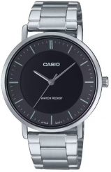 ZEGAREK MĘSKI CASIO MTP-VT04D-1E + BOX. Zegarki męskie Casio, bez wzorów. Za 171.87 zł.