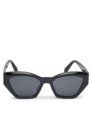 JENNY Okulary przeciwsłoneczne 4WF-003-SS25 Czarny. Czarne okulary przeciwsłoneczne damskie Jenny. Za 49.99 zł.