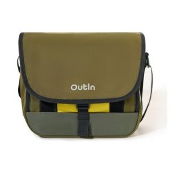 Torba na kawę Flex Messenger | Wodoodporna | Na ramię | Kieszeń na tablet 11. Zielone torby na ramię męskie Outin, z nylonu, na ramię. Za 449.96 zł.