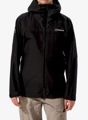 Kurtka GORE TEX męska Berghaus Ridge-Seeker GTX Jacket. Czarne kurtki męskie Berghaus, l, bez wzorów, z gore-texu, bez kaptura. Za 1,506.99 zł.