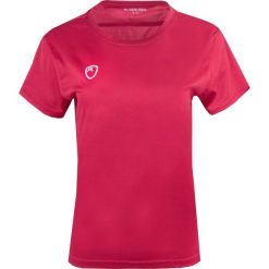 Damska koszulka Victory Playerlayer Scarlet Red. Czerwone koszulki sportowe damskie TIEM, bez wzorów, bez ramiączek, na fitness i siłownię. Za 139.99 zł.