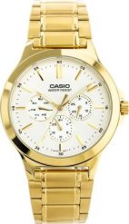 Zegarek Casio męski MTP-V300G-7A (zd091a). Zegarki męskie Casio, bez wzorów. Za 249.81 zł.