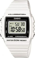 Zegarek sportowy Casio Zegarek Casio Sport W-215H-7AVEF Classic White Digital. Białe zegarki sportowe Casio, bez wzorów. Za 155.99 zł.