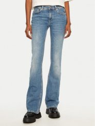 HUGO Jeansy Getti 50531823 Niebieski Slim Fit. Niebieskie jeansy damskie Hugo, bez wzorów, z bawełny. Za 329.99 zł.