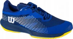 Wilson Wilson Kaos Swift 1.5 WRS332290 Niebieskie 46. Niebieskie buty sportowe męskie Wilson, bez wzorów, bez zapięcia. Za 490.57 zł.
