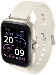 Smartwatch Denver Denver SWC-156BEMK2, 3.66 cm (1.44"), TFT, Touchscreen, 100 g. Zegarki smartwatch Denver, bez wzorów. Za 49.99 zł.