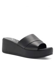 Lasocki Klapki MARSALA ARC-3030-13 Czarny. Czarne klapki damskie Lasocki, bez wzorów, ze skóry, bez obcasa, bez zapięcia. Za 159.99 zł.