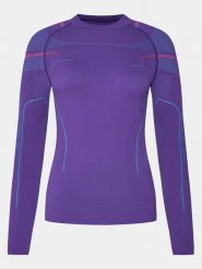 Brubeck Bielizna termoaktywna górna LS1310W Fioletowy Slim Fit. Fioletowa bielizna sportowa damska Brubeck, xs, bez wzorów, z syntetyku. Za 189.99 zł.