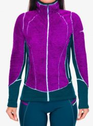 Bluza damska rozpinana Crazy Pull Exit Extrafleece. Fioletowe bluzy damskie CRAZY, m, bez wzorów, z materiału, bez ramiączek, bez kaptura. Za 702.89 zł.