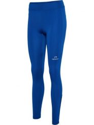 Legginsy damskie Newline Athletic. Niebieskie legginsy damskie Newline, bez wzorów, z materiału. Za 228.50 zł.