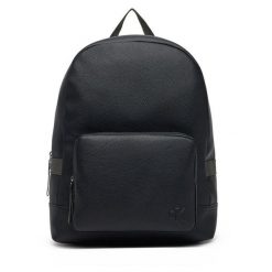 Plecak Calvin Klein Jeans. Czarne plecaki męskie Calvin Klein Jeans, bez wzorów, z jeansu, sportowe. Za 369.99 zł.