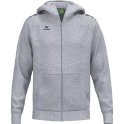 Bluza z kapturem Erima CMPT Wings. Szare bluzy damskie Erima, na jesień, m, bez wzorów, z bawełny, klasyczne, bez ramiączek, z kapturem. Za 264.50 zł.